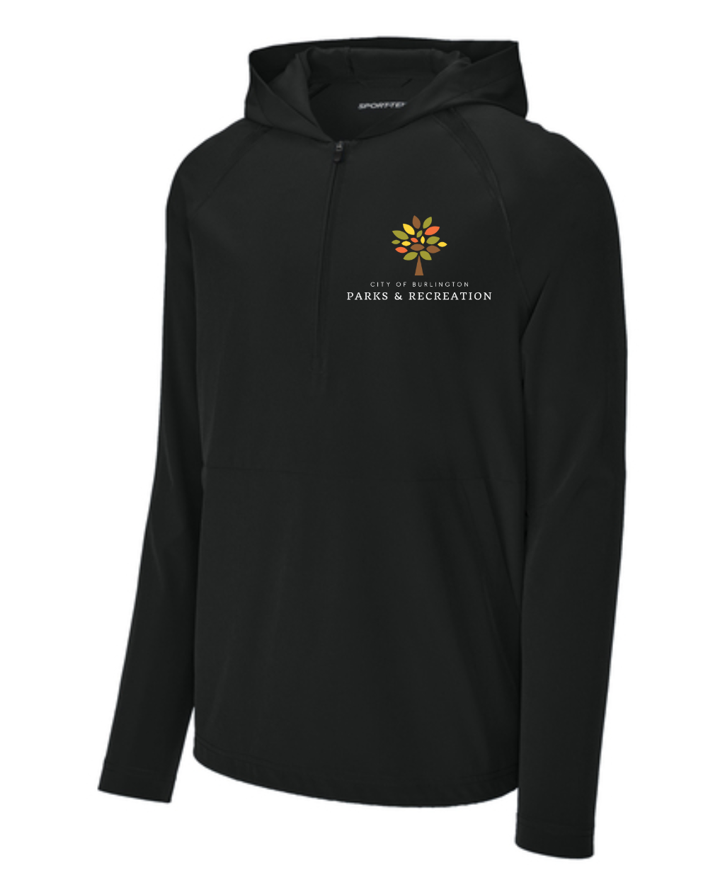 Park & Rec 1/2 Pullover