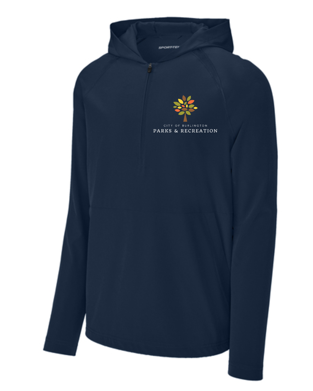 Park & Rec 1/2 Pullover