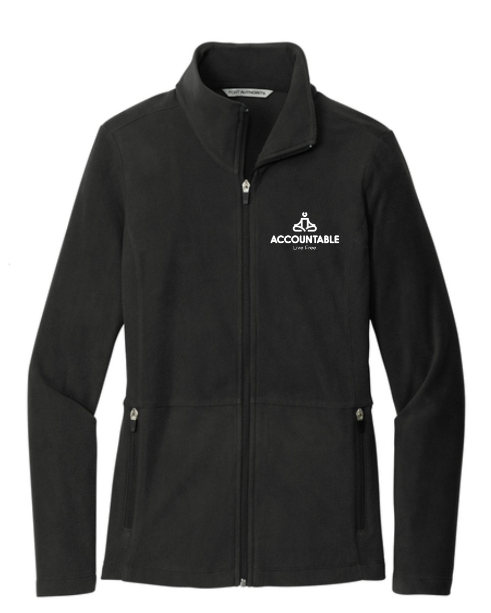 Live Free Microfleece Jacket