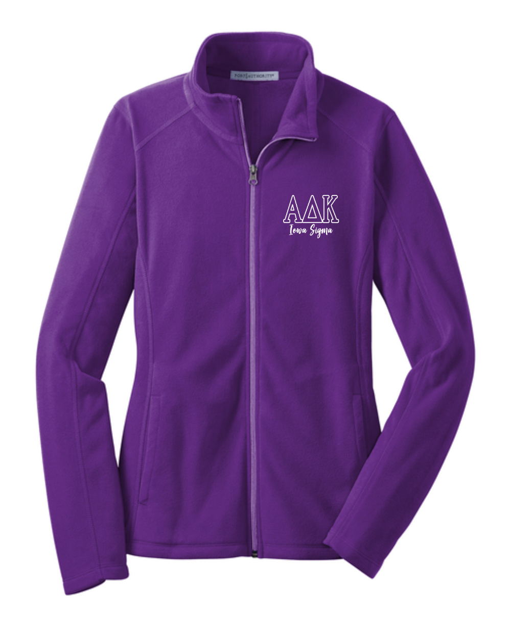 ADK Ladies Full Zip Fleece