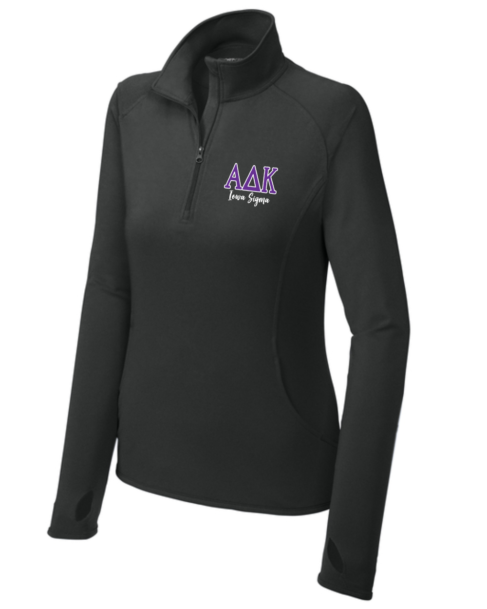 ADK Ladies 1/4-Zip Pullover