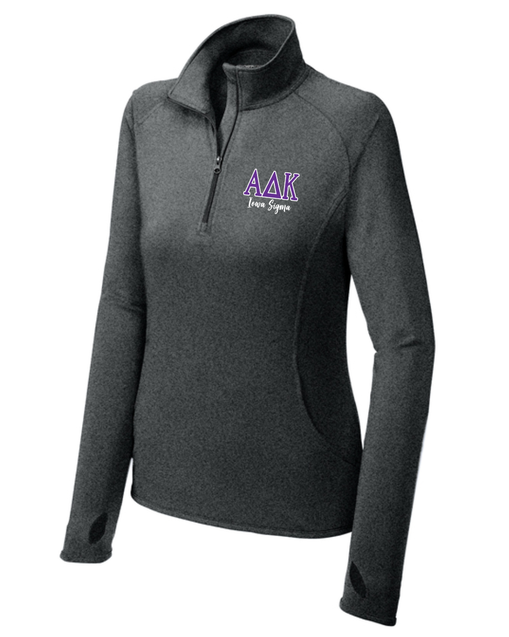 ADK Ladies 1/4-Zip Pullover