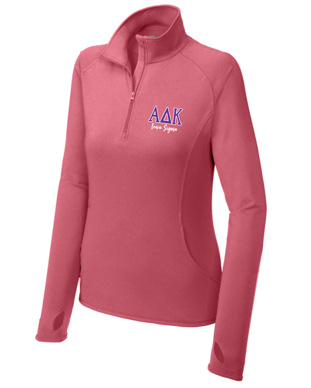 ADK Ladies 1/4-Zip Pullover