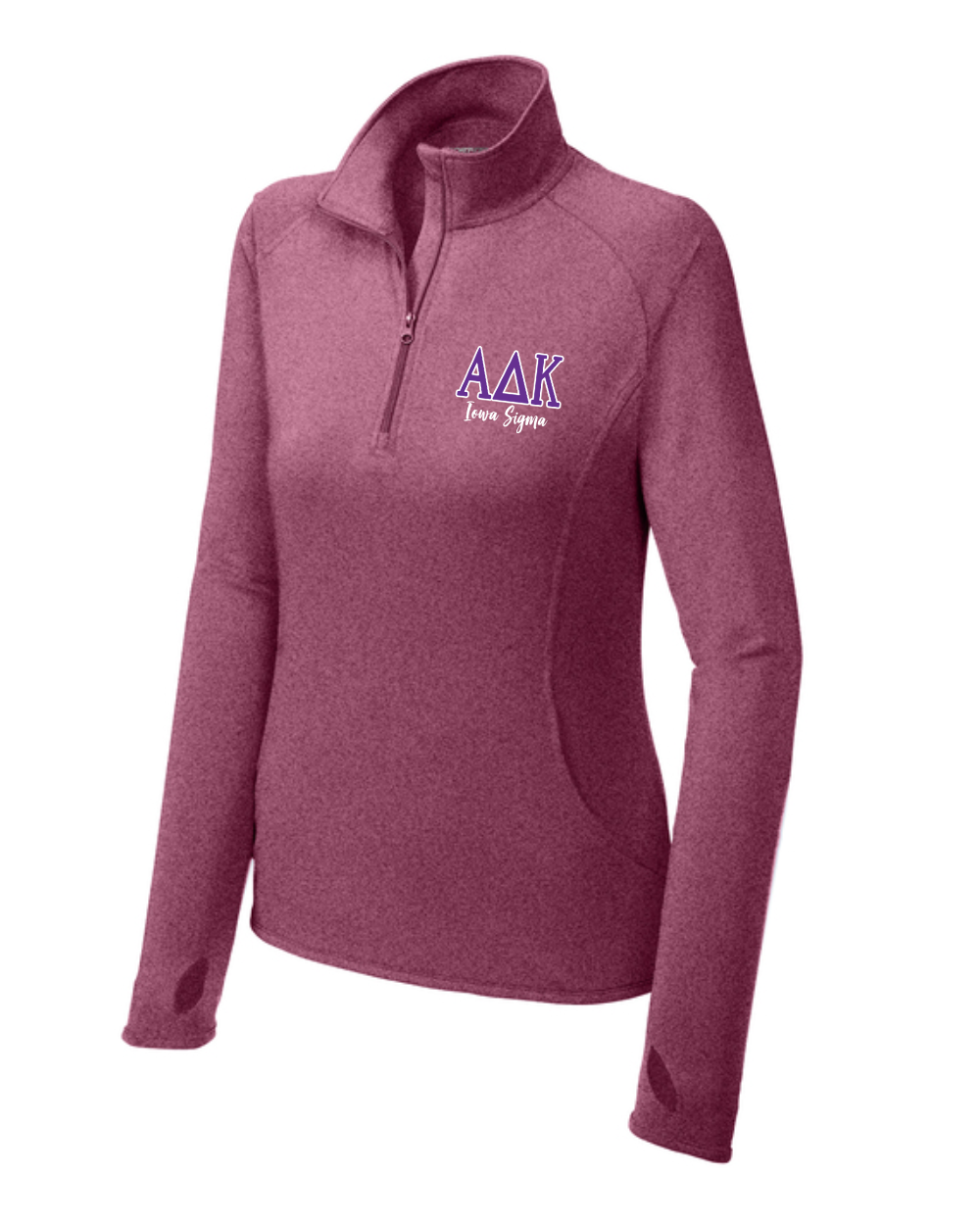 ADK Ladies 1/4-Zip Pullover