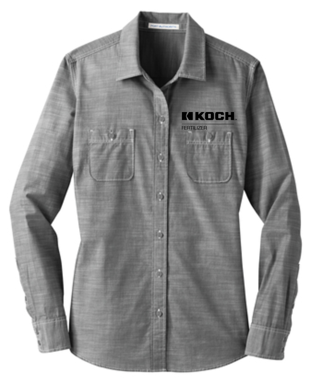 Koch Longsleeve Chambray Shirt