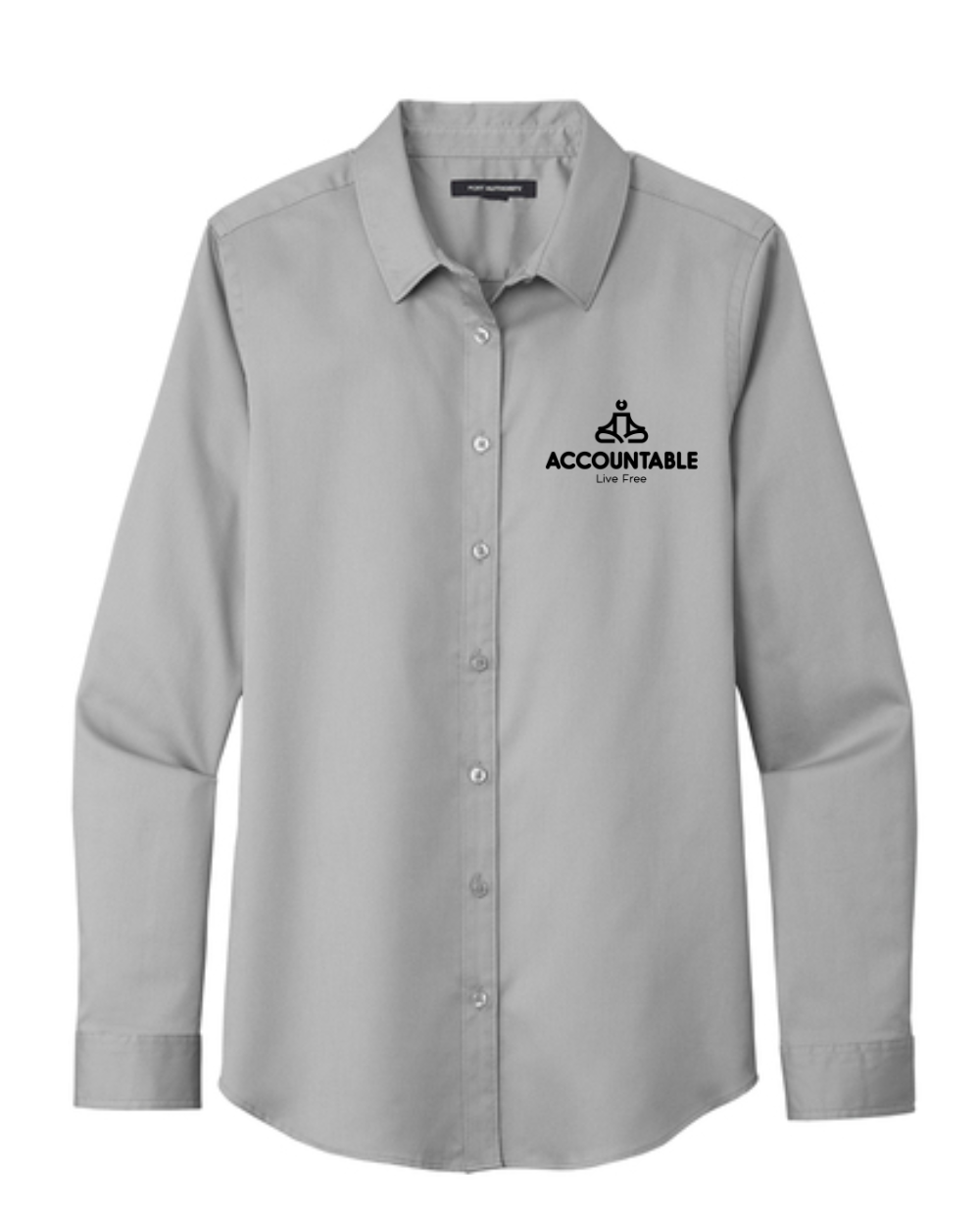 Live Free longsleeve Twill Shirt