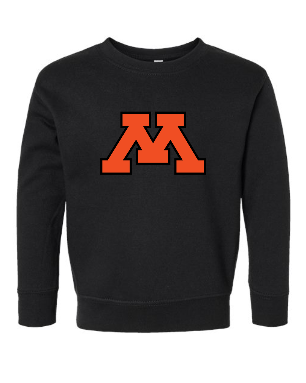 Mepo PTO 2026 Toddler Crew Sweatshirt