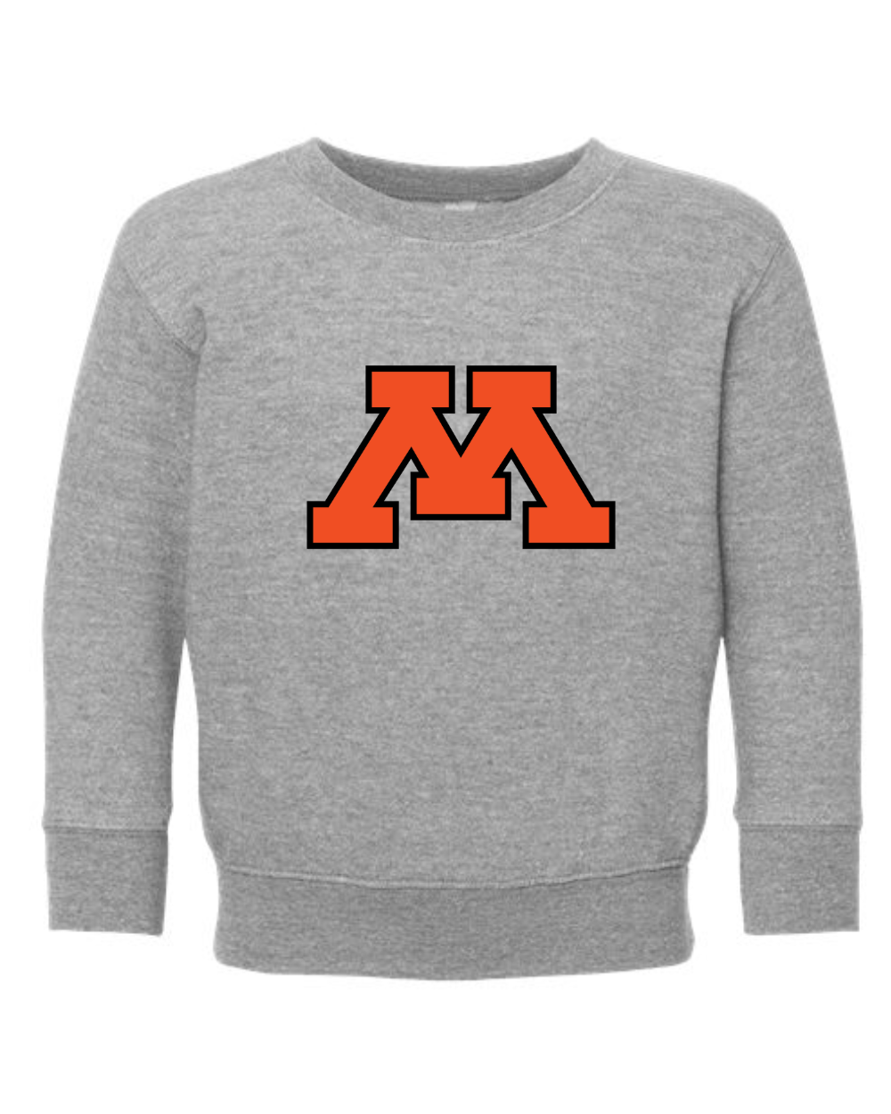 Mepo PTO 2026 Toddler Crew Sweatshirt