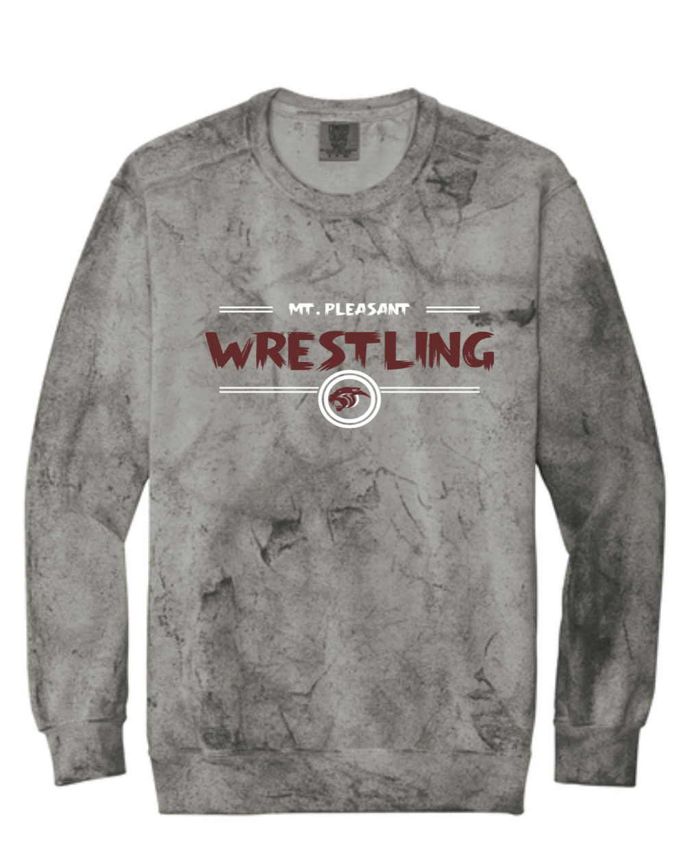 MP Wrestling 2025 Colorblast Crew Sweatshirt