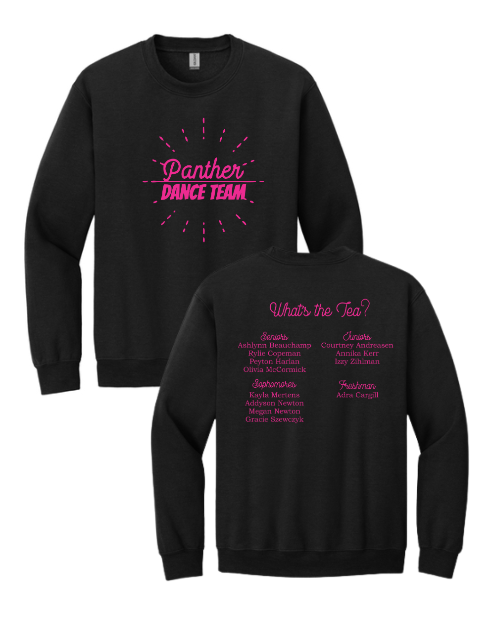 MP Dance Crew Sweatshirt