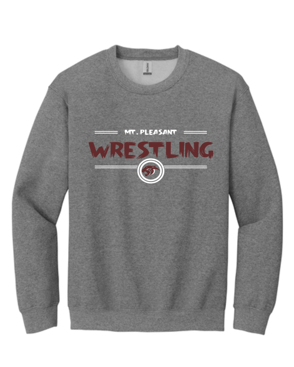 MP Wrestling 2025 Crew Sweatshirt