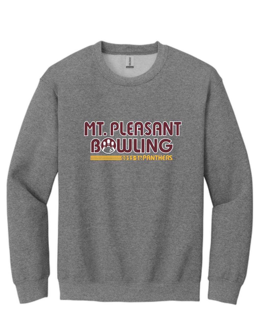 MP Bowling 2025 Crew Sweatshirt
