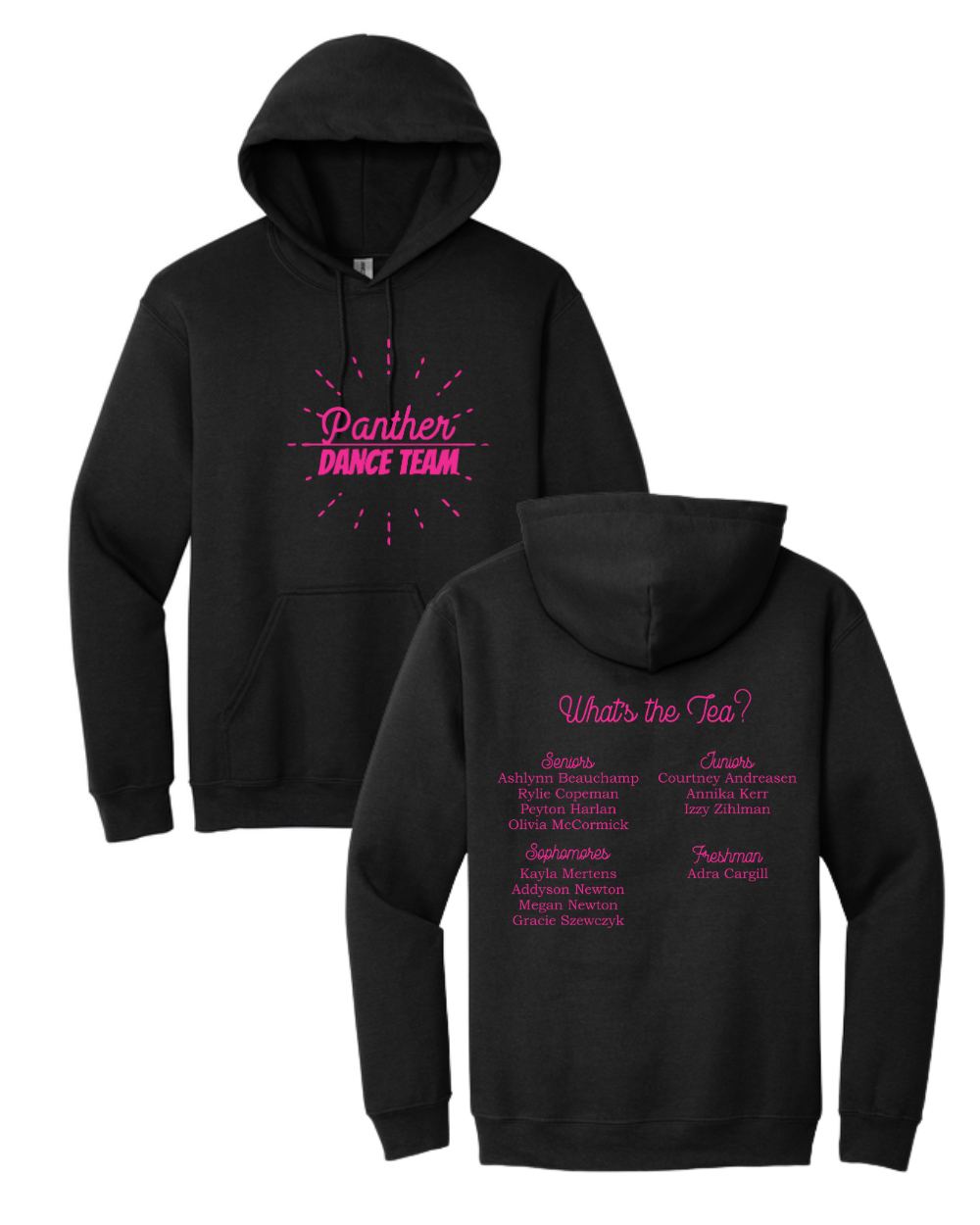 MP Dance Hoodie