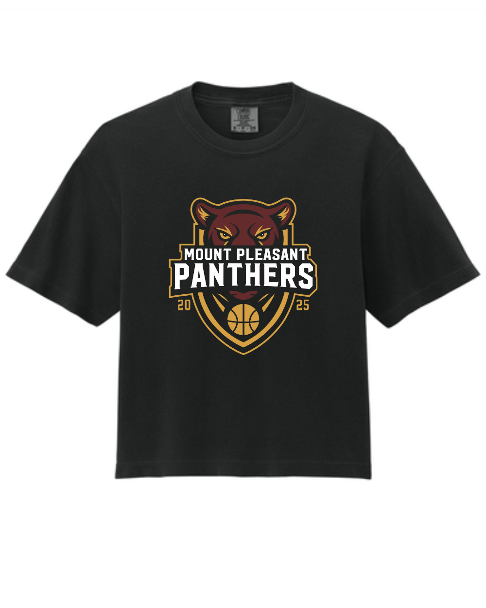 MP GBB 2025 Ladies Boxy Tee