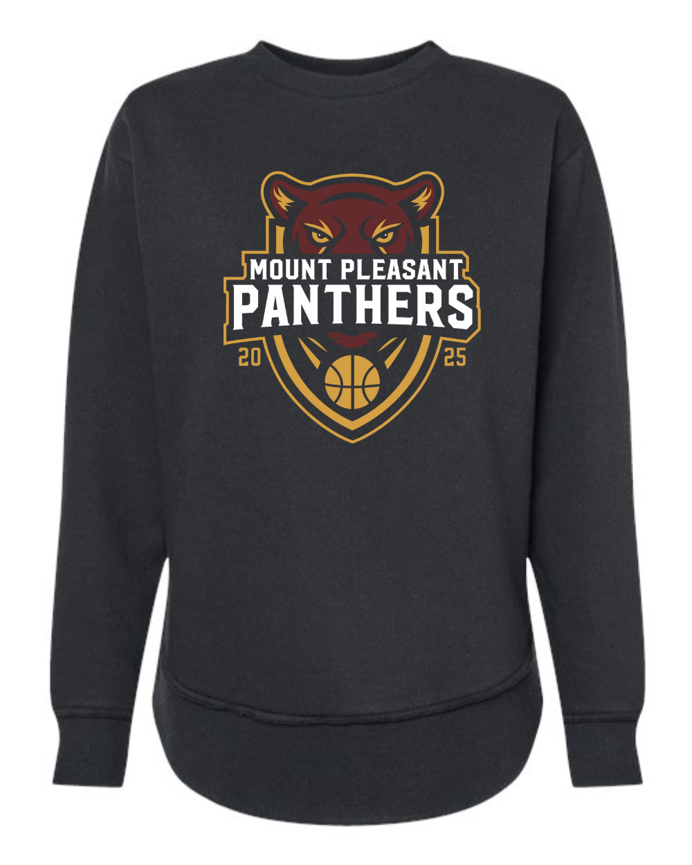 MP GBB 2025 Ladies Crew Sweatshirt