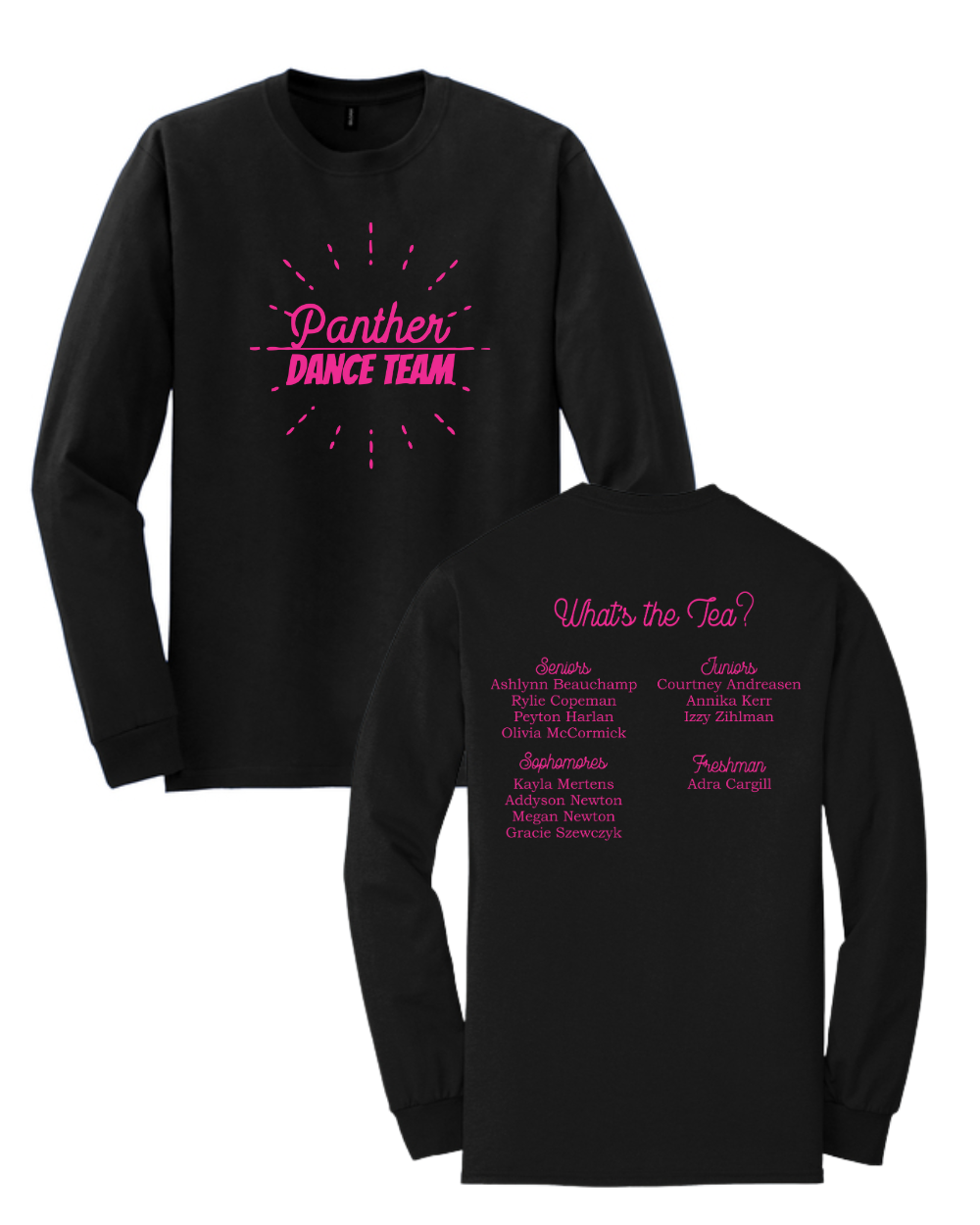 MP Dance Longsleeve T-Shirt