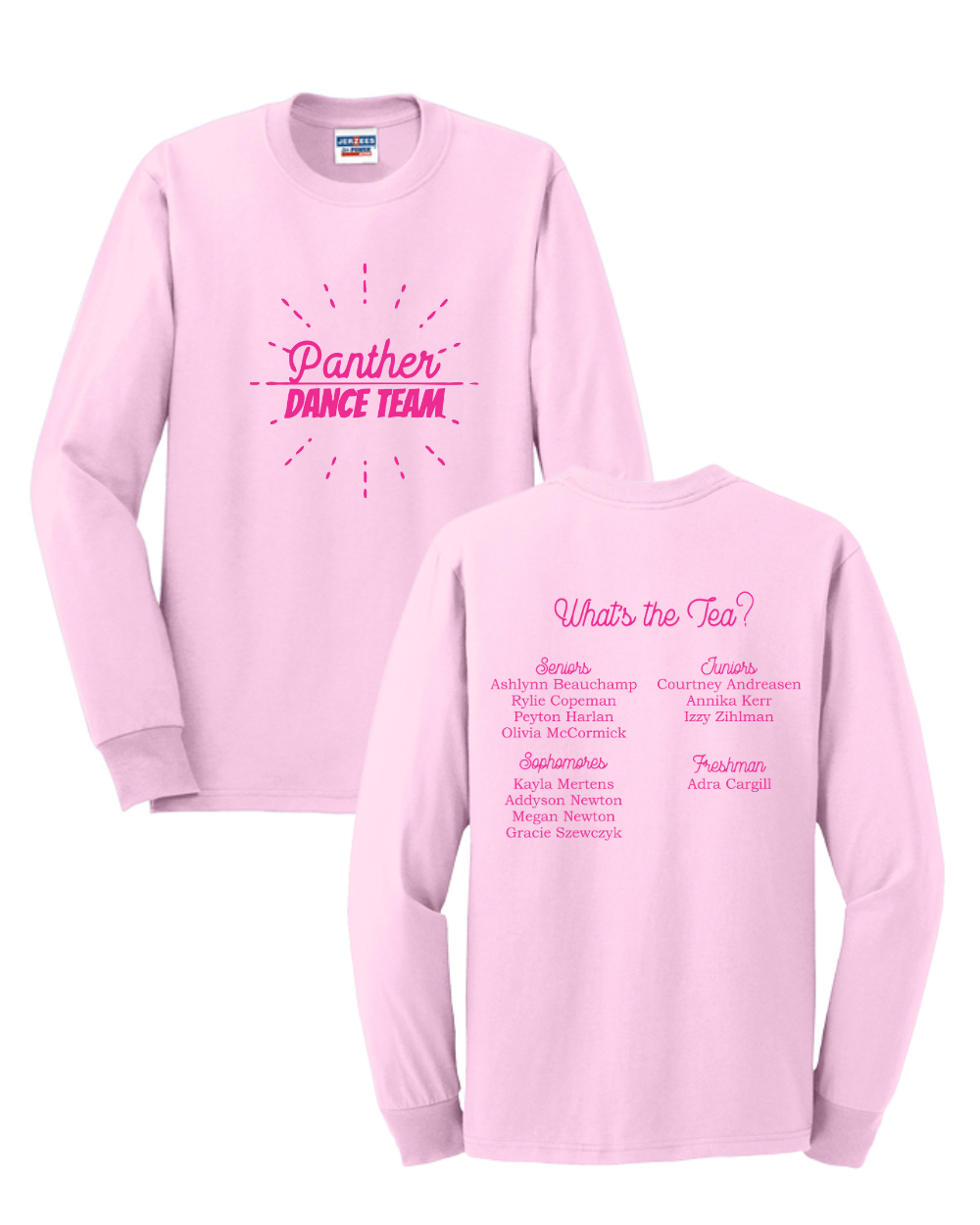 MP Dance Longsleeve T-Shirt