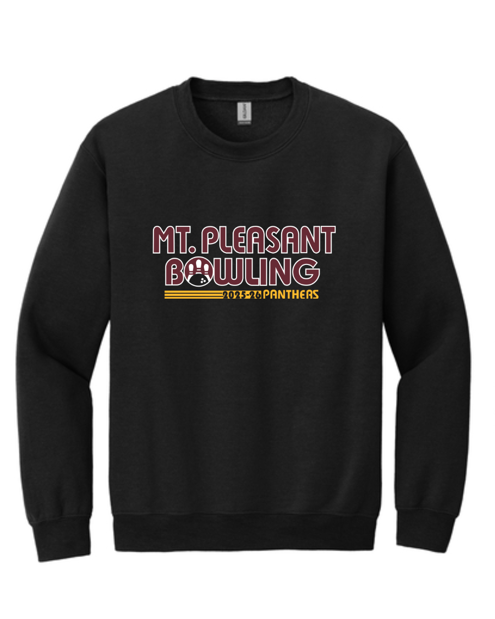 MP Bowling 2025 Crew Sweatshirt