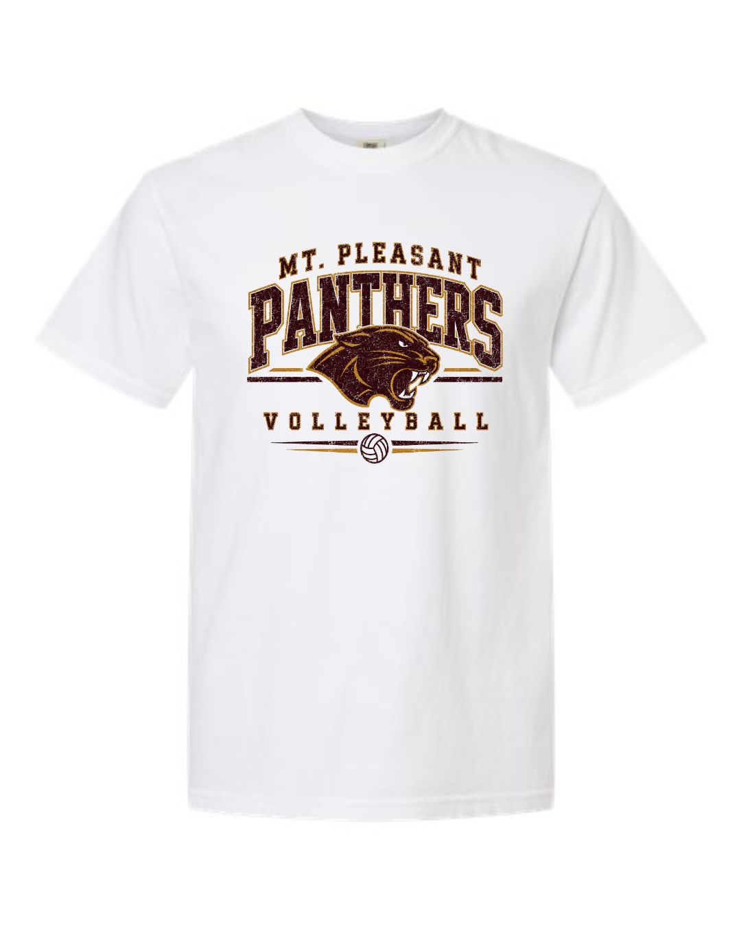 MP Volleyball 2026 Comfort Colors T-Shirt