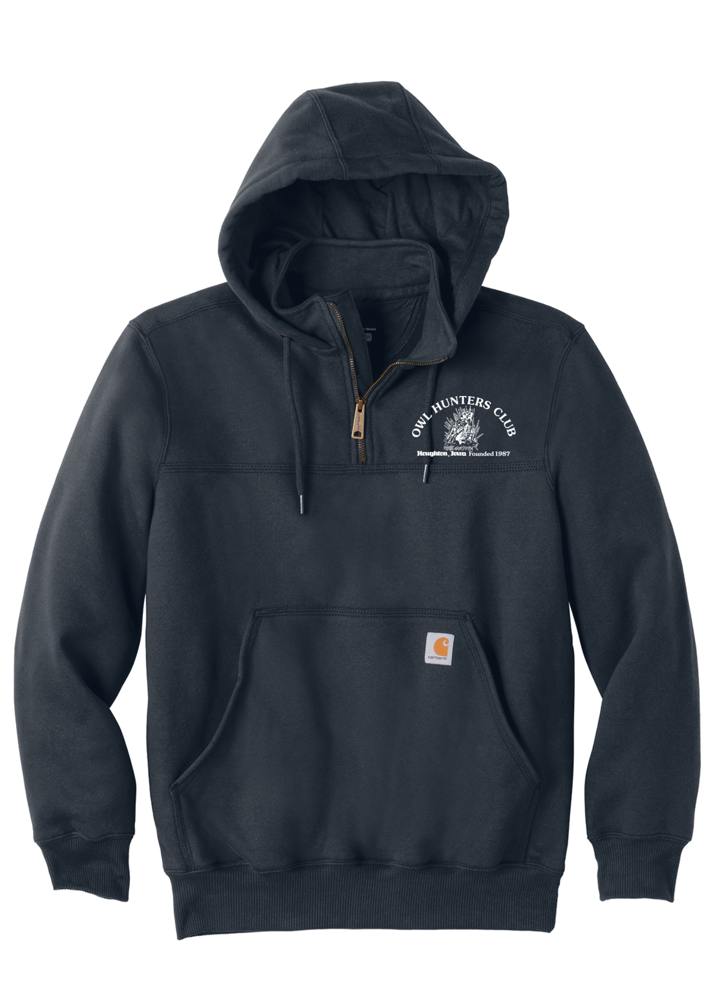 Owl Hunters 2024 Carhartt 1/4 Zip Rain Defender
