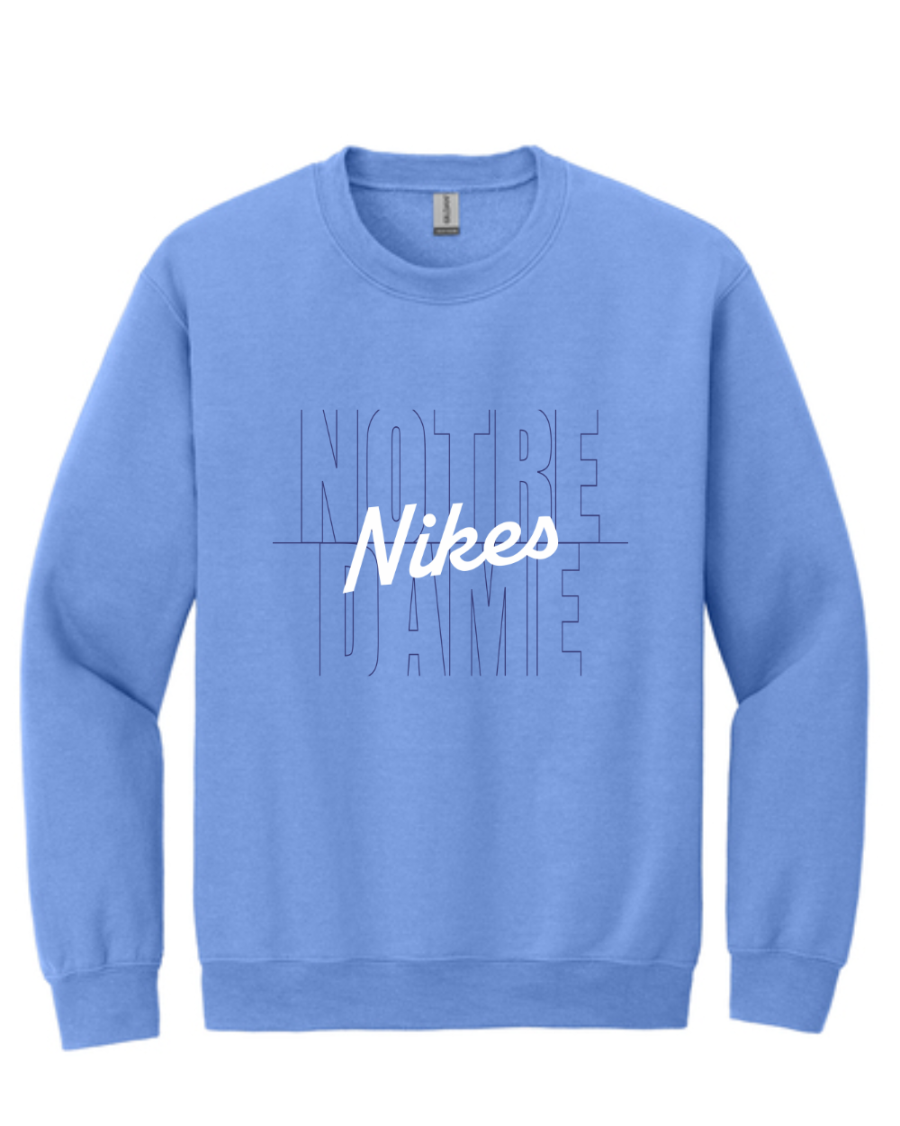 ND Boosters 2025 Crew Sweatshirt