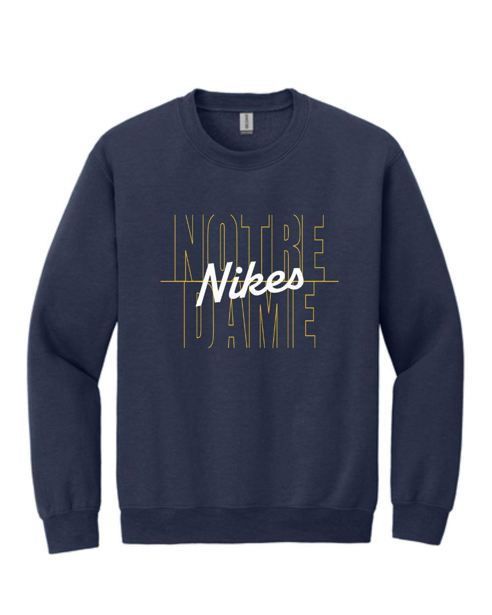 ND Boosters 2025 Crew Sweatshirt