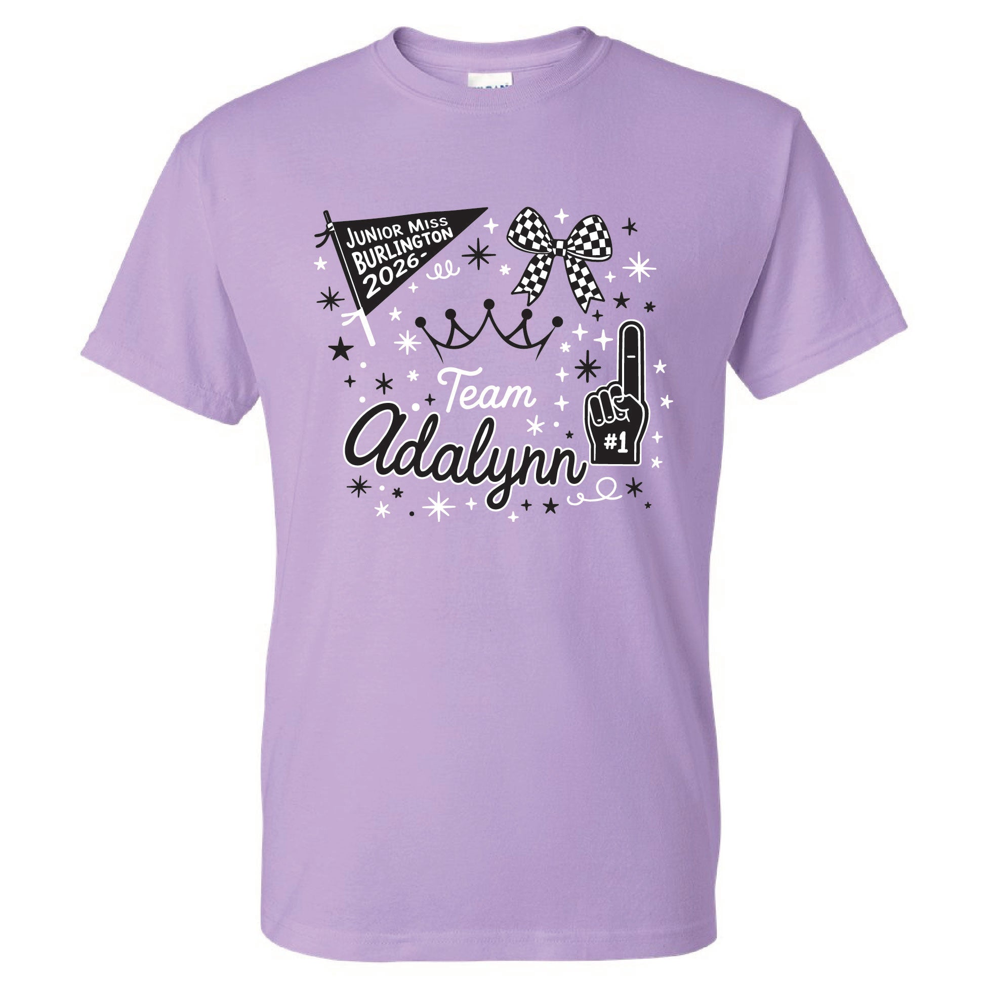 Jr. Miss Burl 2026 T-Shirt