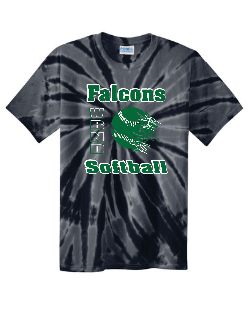 WBND SB Tie-Dye T-Shirt