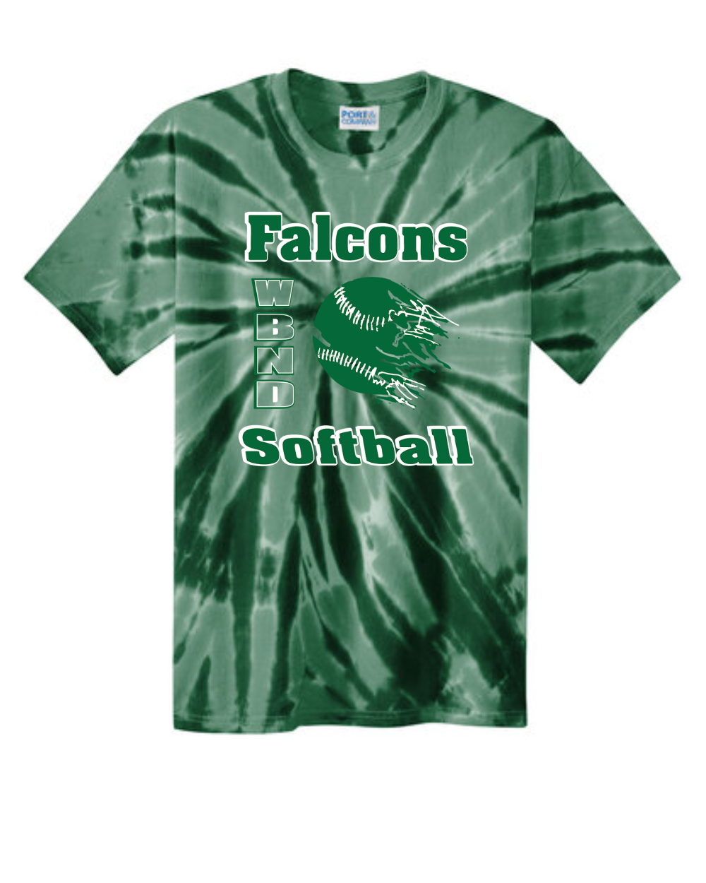 WBND SB Tie-Dye T-Shirt