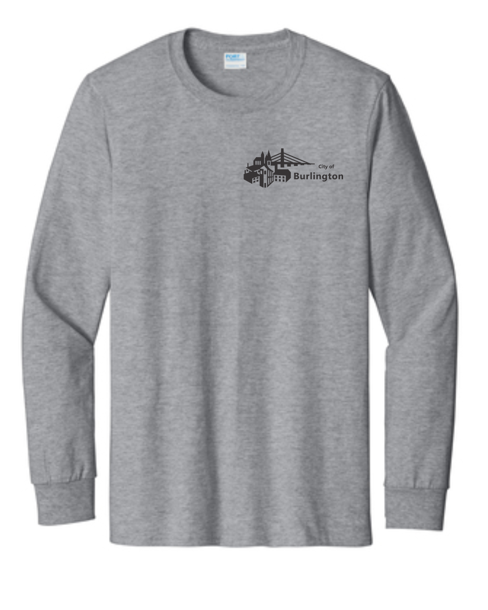 City of Burl Tall Longsleeve T-Shirt