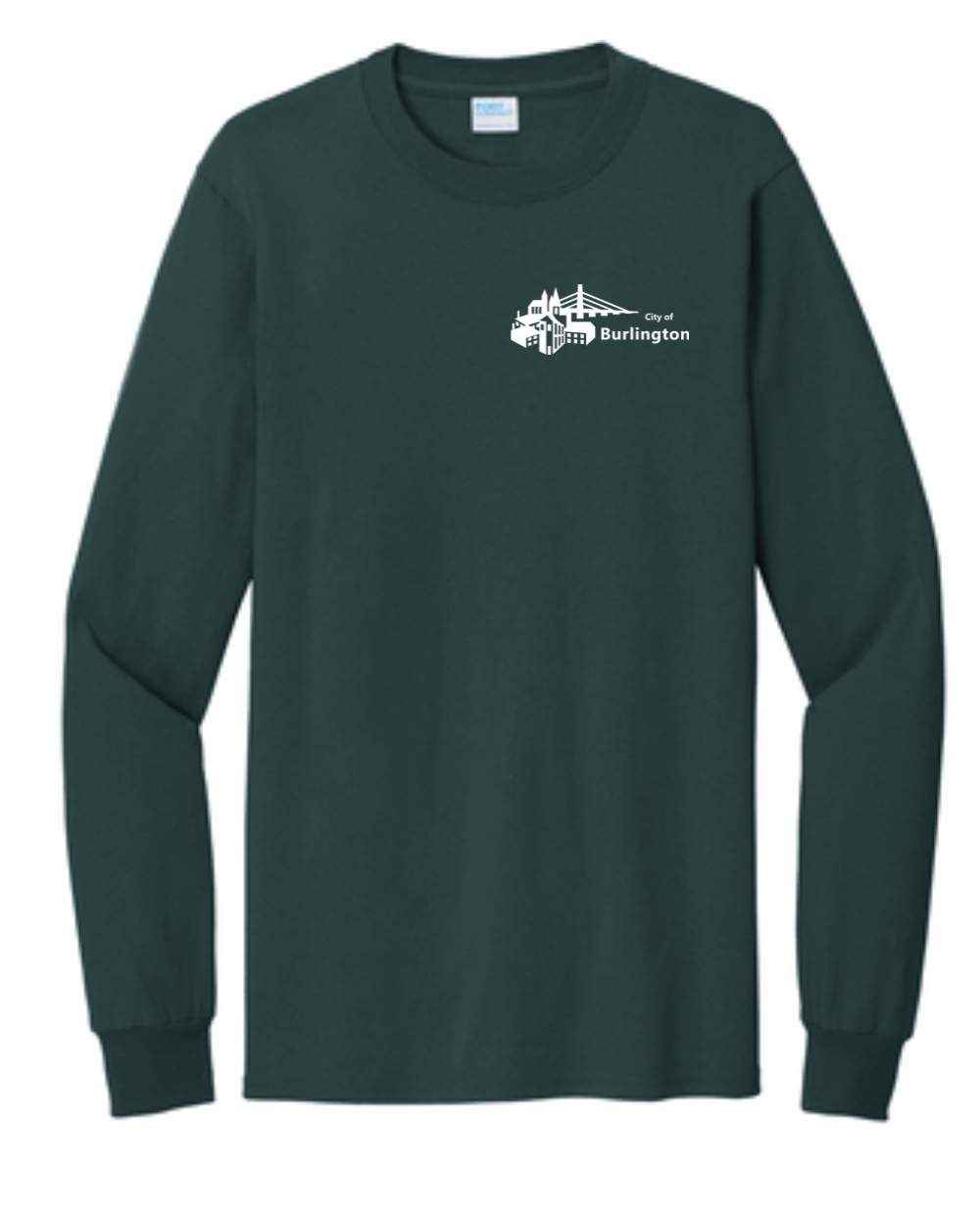 City of Burl Tall Longsleeve T-Shirt