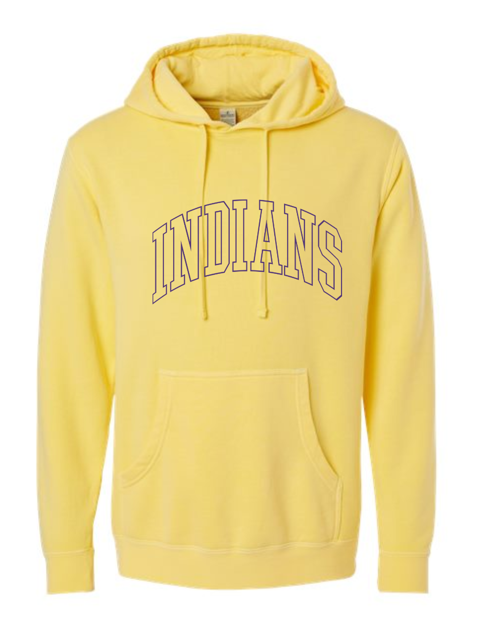 Indianola 2025 Pigment Hoodie