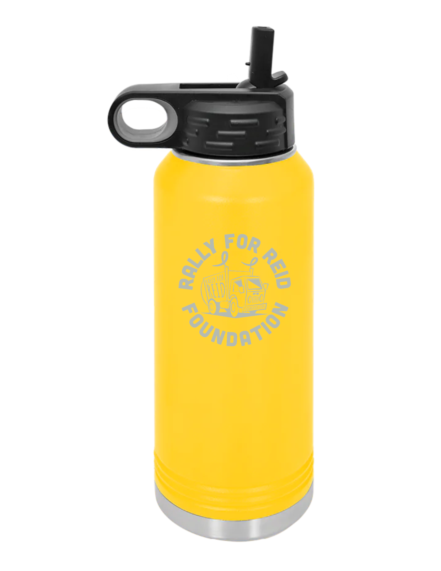 R4R Go Gold Stainless Water Bottle