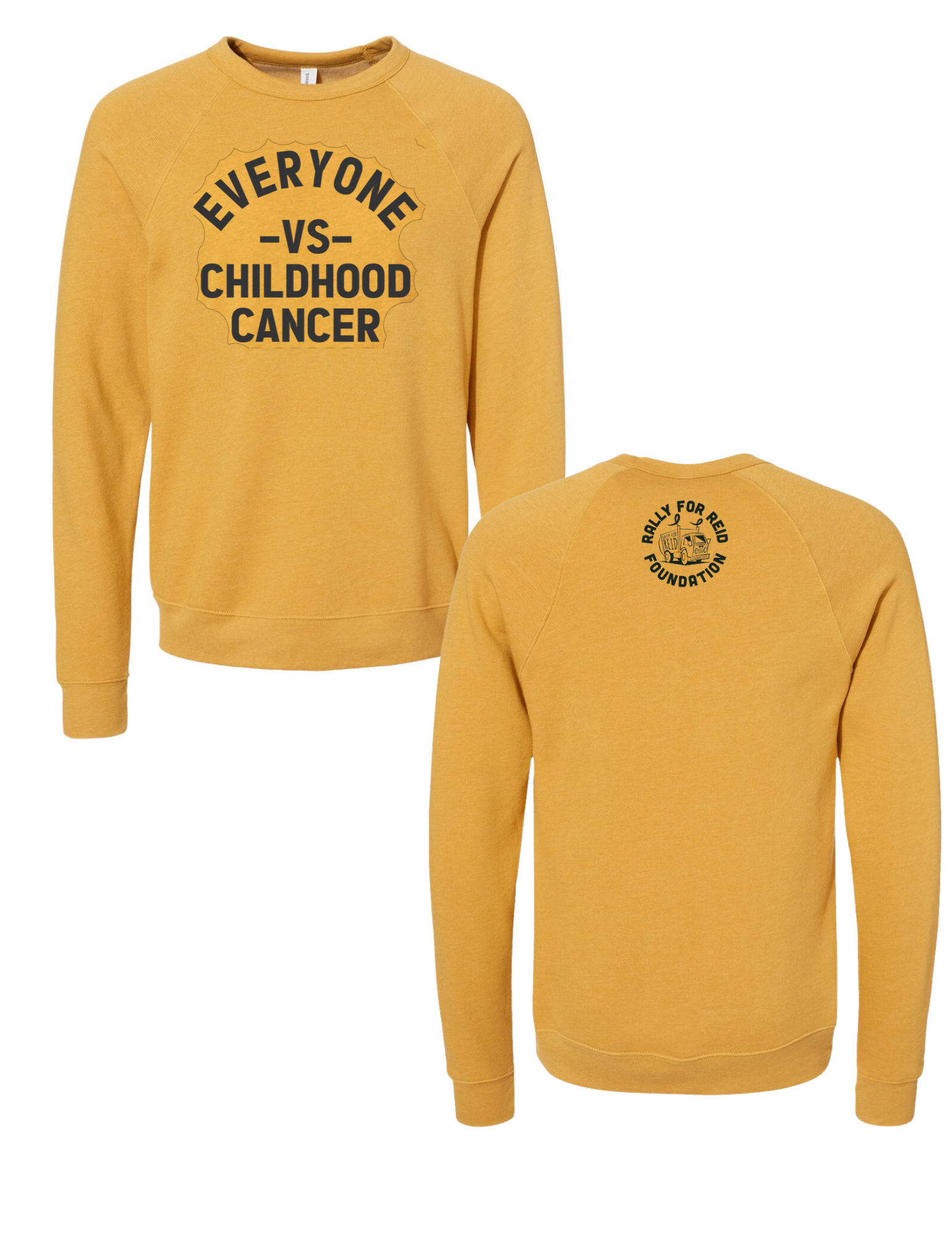 R4R Go Gold 2025 Softstyle Crewneck Sweatshirt
