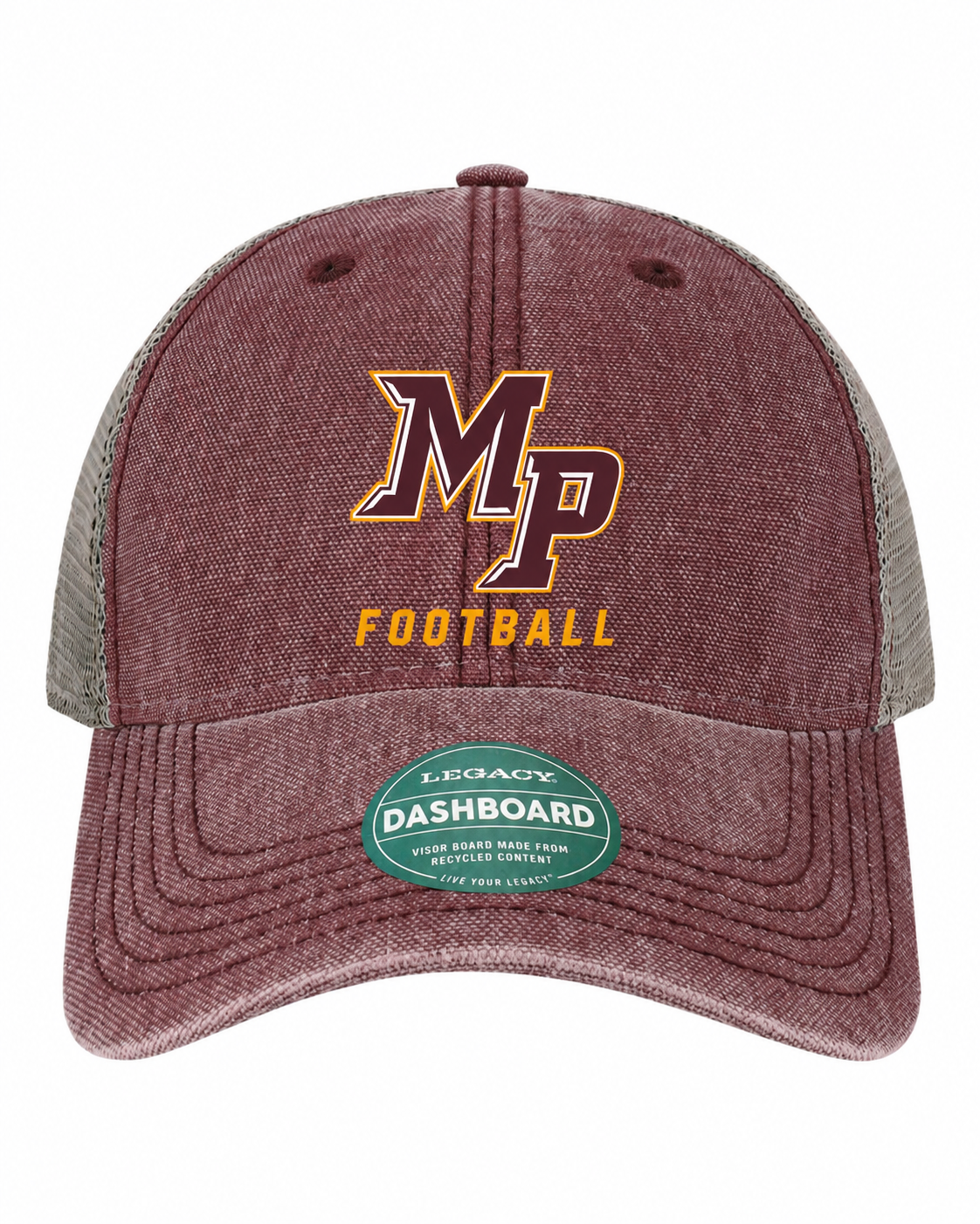 MP FB 2026 Dashboard Trucker Cap