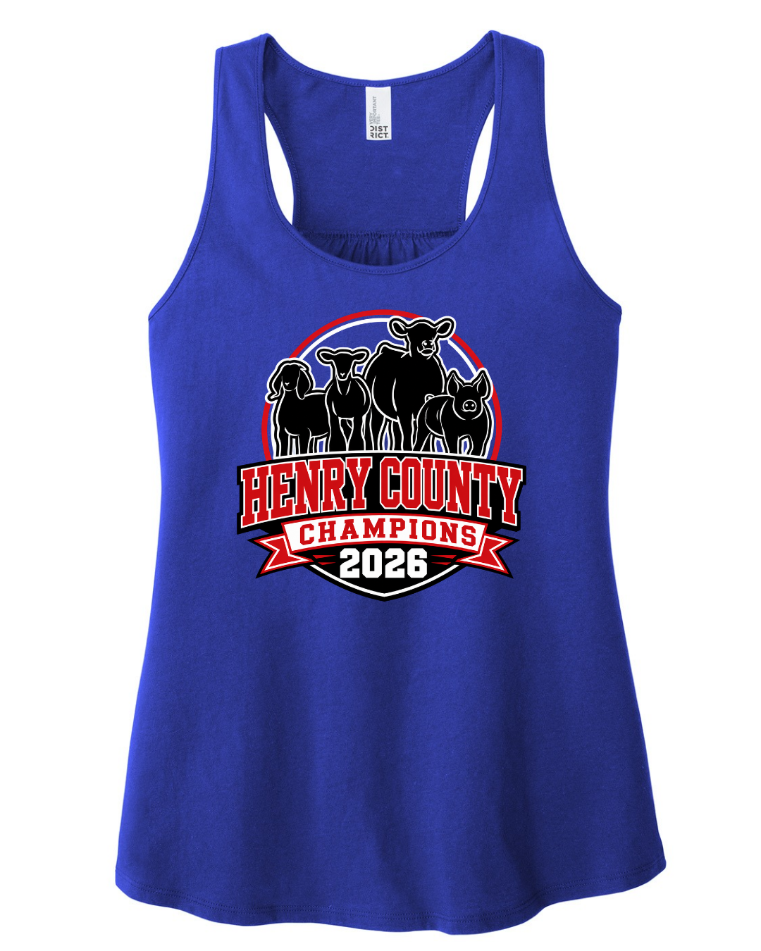 Champions of Henry County 2026 Ladies Tank