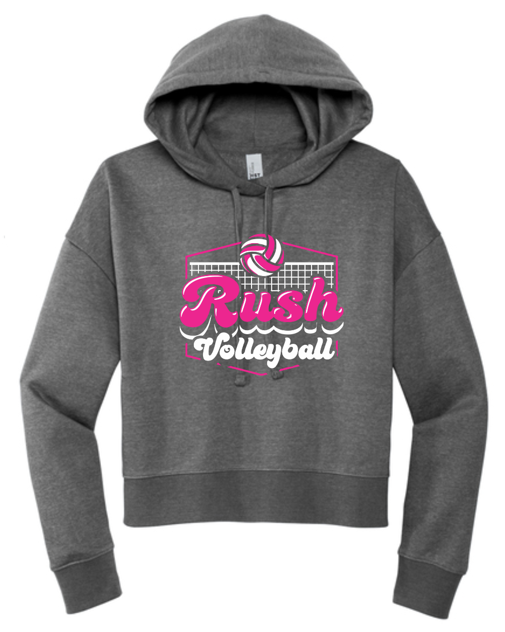 Rush VB 2026 Ladies Crop Hoodie