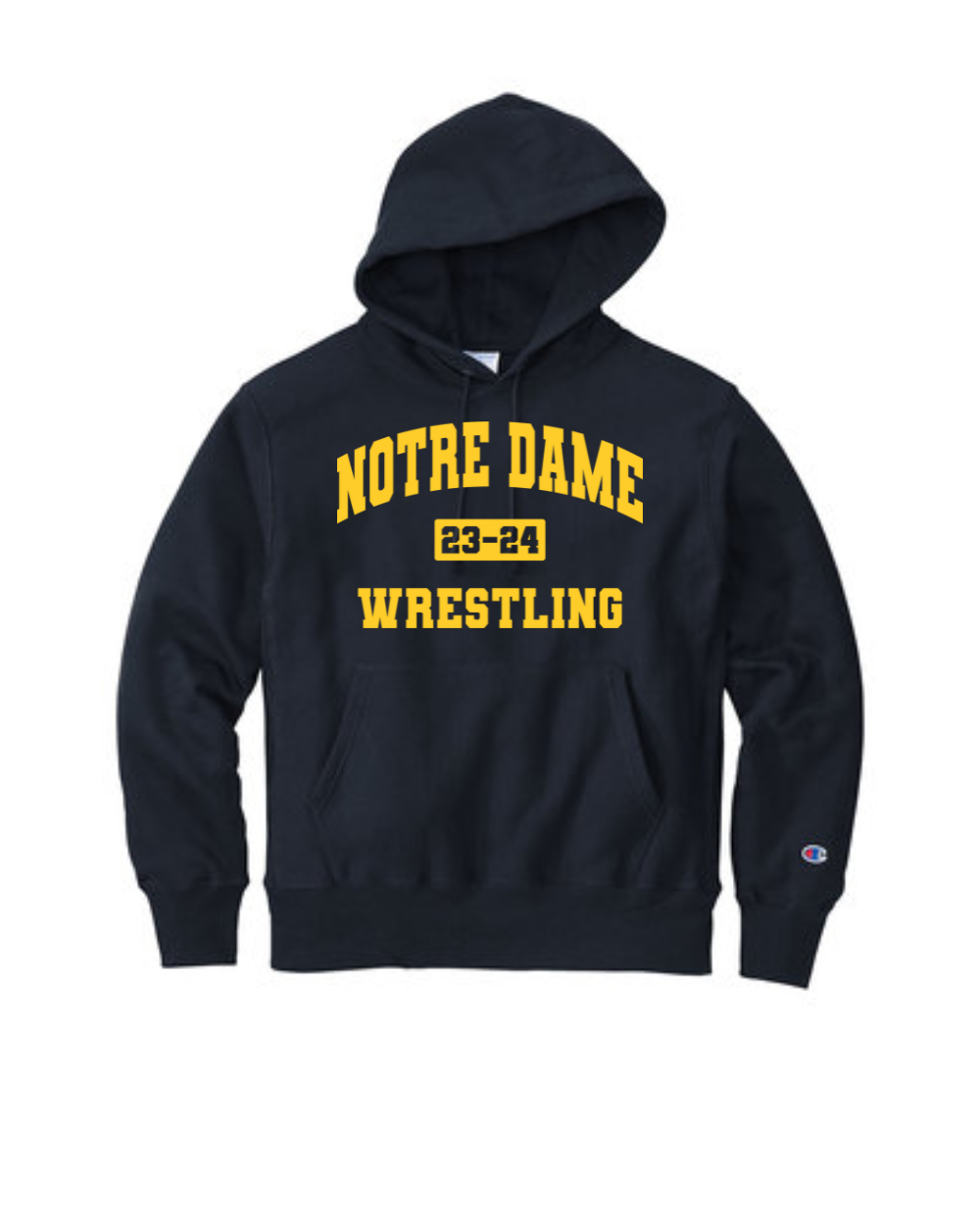 Nikes Wrestling 2023 Champion Hooded Sweatshirt