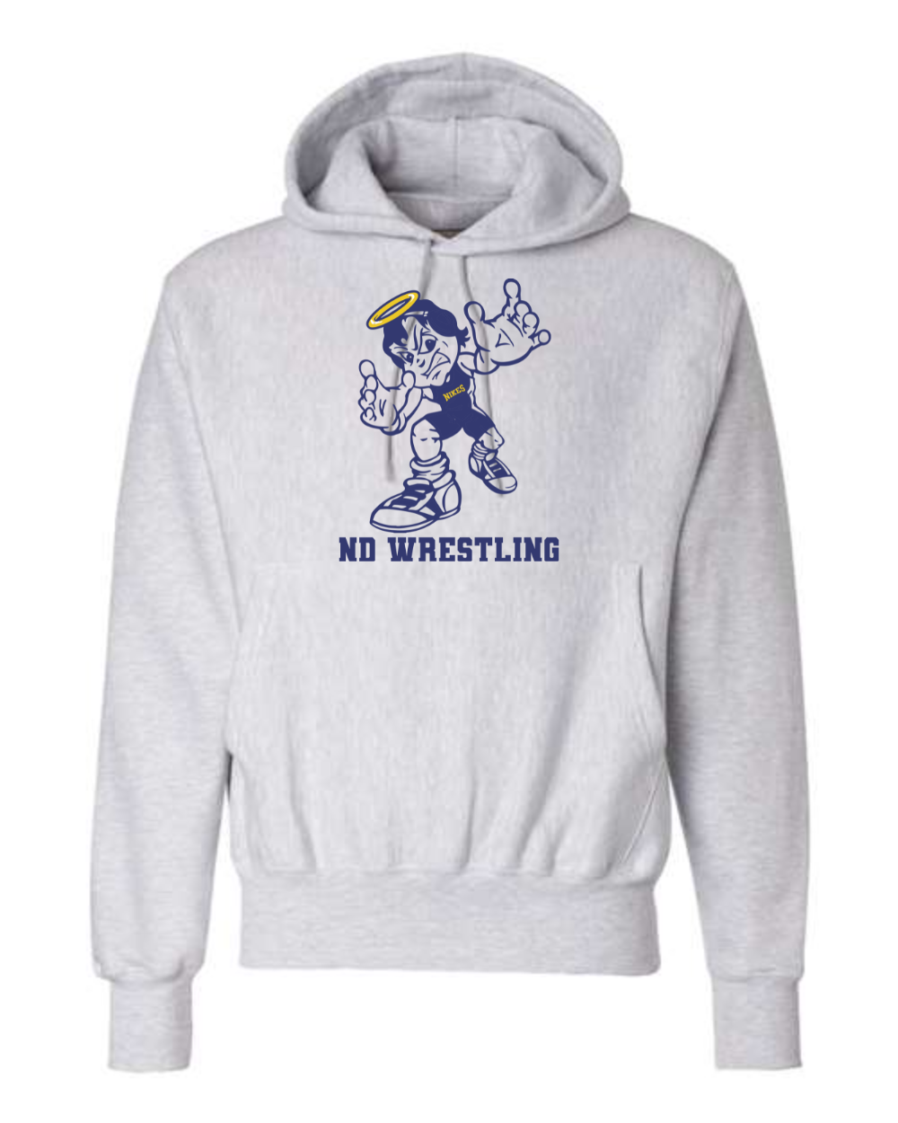 Nikes Wrestling 2023 Champion Hooded Sweatshirt