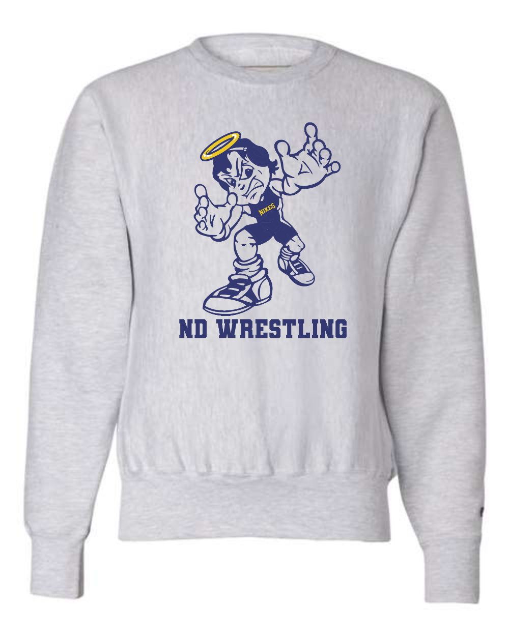 Nikes Wrestling 2023 Champion Crewneck Swestshirt