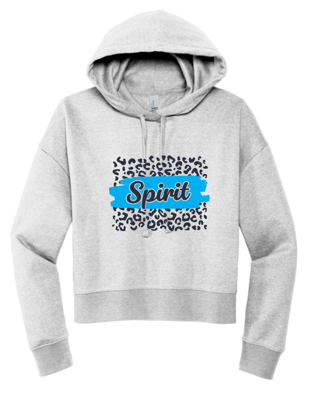 Spirit VB 2026 Ladies Crop Fleece Hoodie