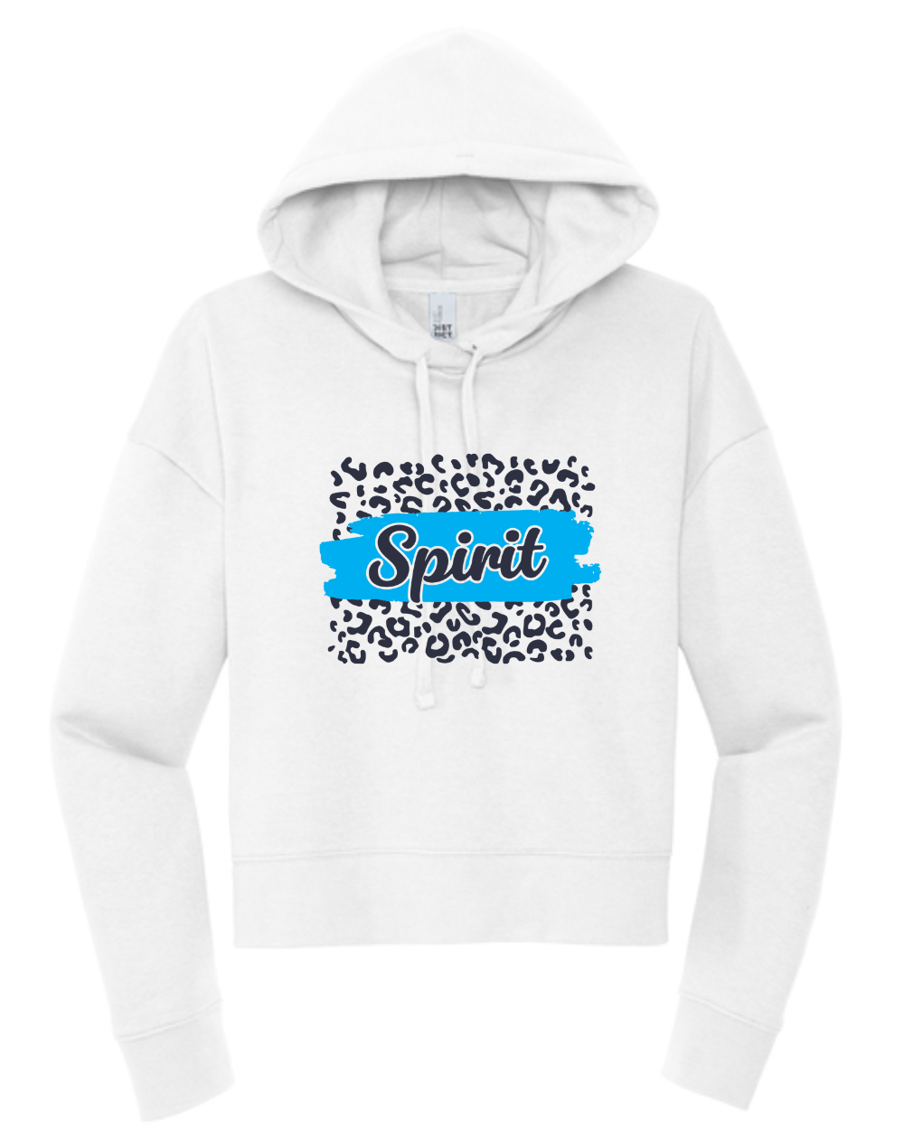 Spirit VB 2026 Ladies Crop Fleece Hoodie