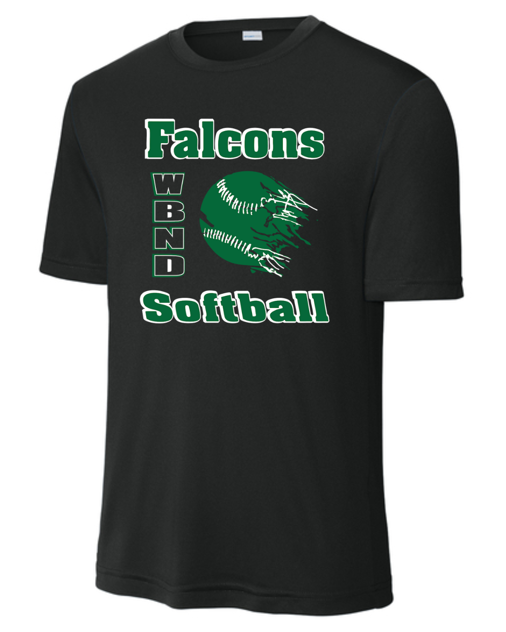 WBND SB Drifit Shirt