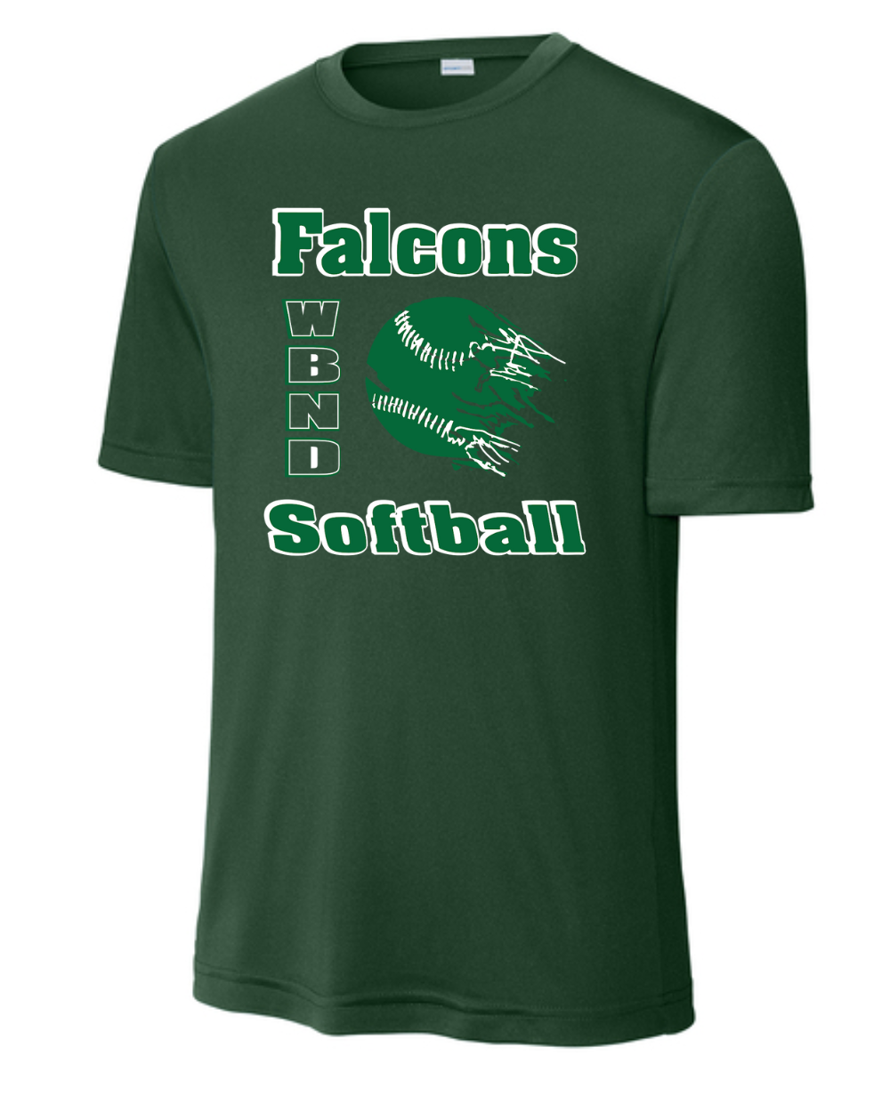 WBND SB Drifit Shirt