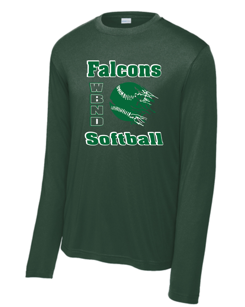 WBND SB Longsleeve Drifit Shirt