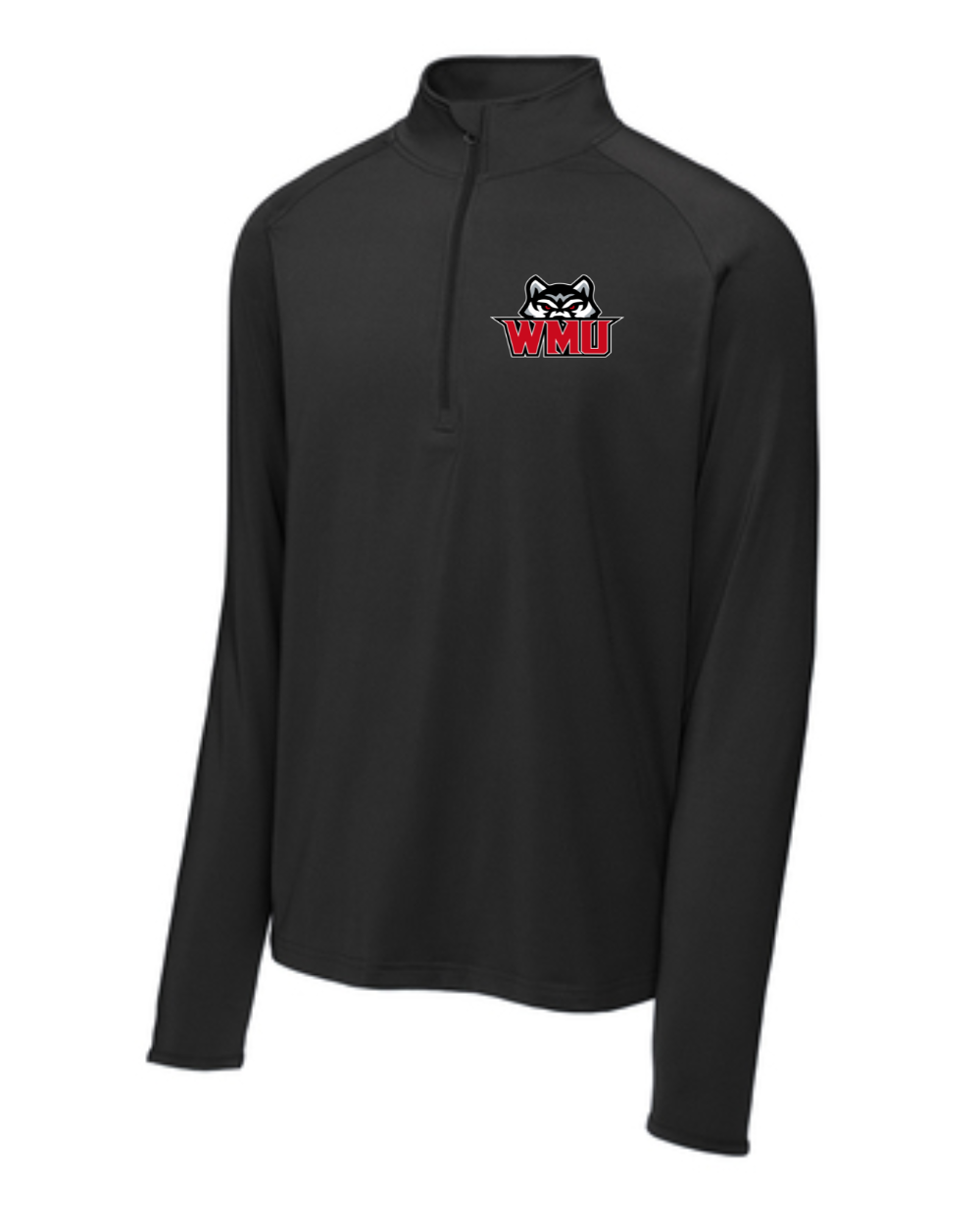 WMU BB 2025 1/4 Zip Pullover
