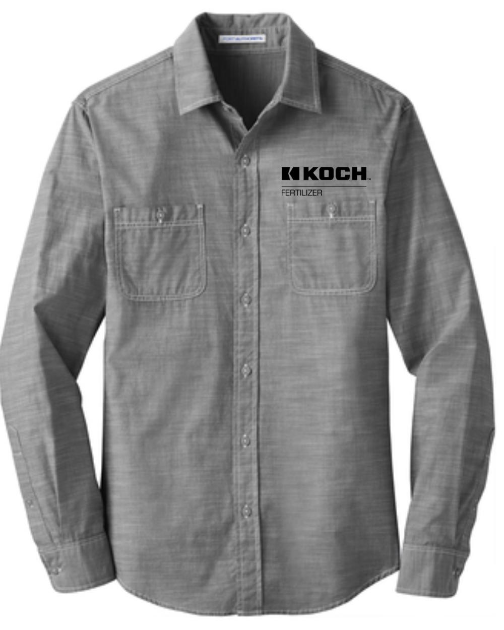 Koch Longsleeve Chambray Shirt