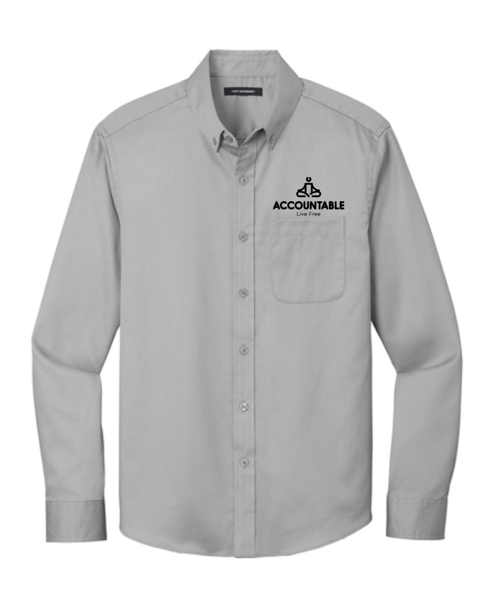 Live Free longsleeve Twill Shirt