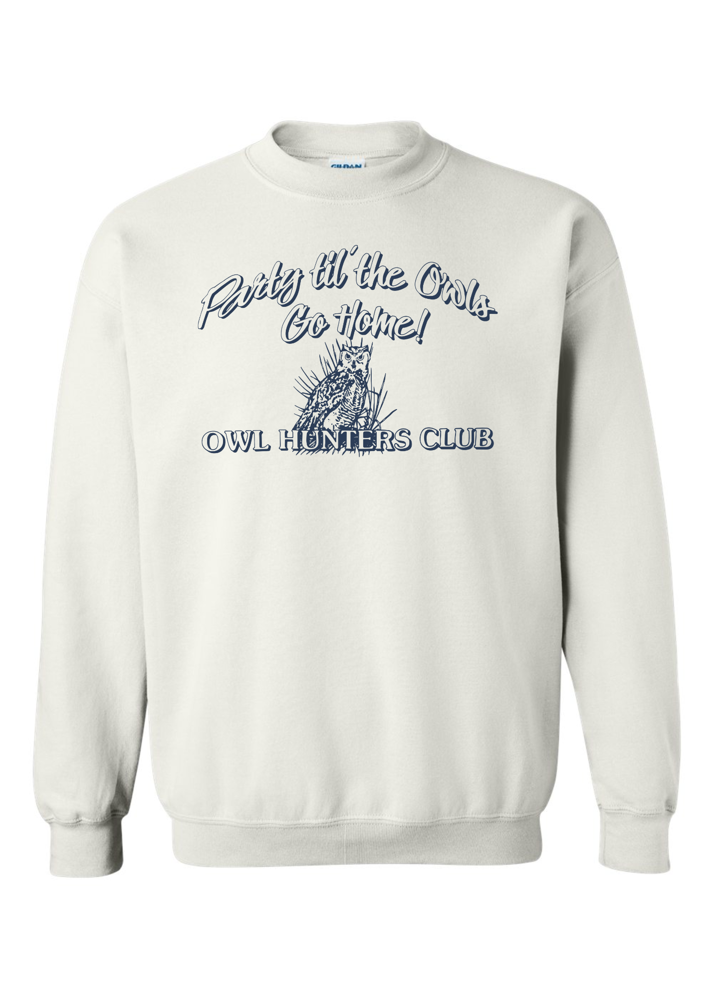 Owl Hunters 2024 Crew Sweatshirt