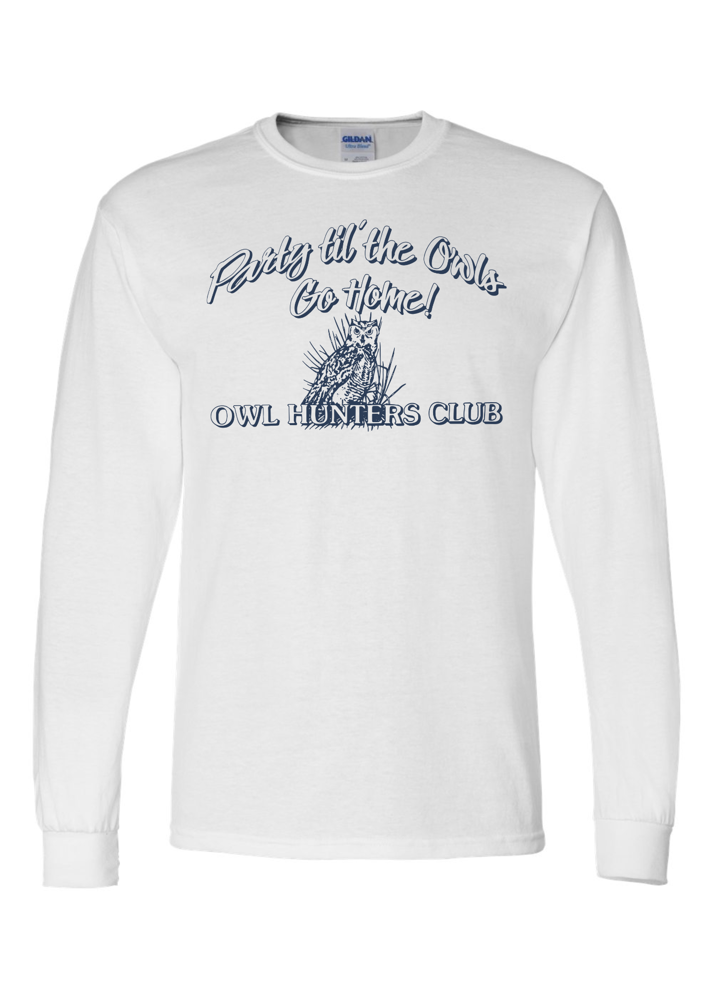 Owl Hunters 2024 Longsleeve T-Shirt